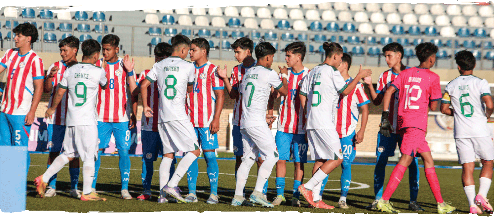 Jugadoras en acci&oacute;n