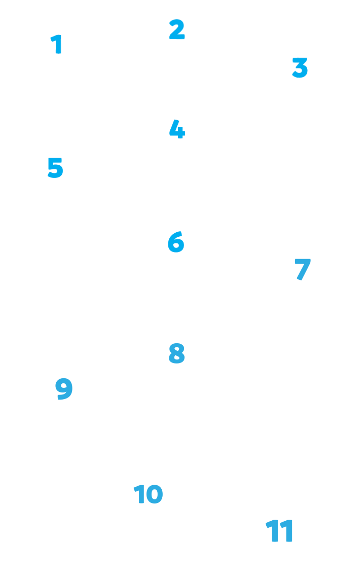 1 Portada, 2 Índice, 3 Palabras Institucionales, 4 Objetivos del Torneo, 5 Novedades del Torneo, 6 Entrevistas y Testimonios, 7 Tercer Tiempo, 8 Tarjeta Morada, 9 El Torneo en Números, 10 Aprendizajes y Conclusiones Formativas, 11 Cierre