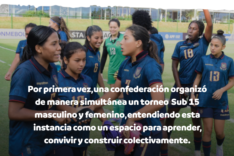 Jugadoras celebrando