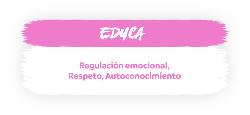 Educa - Regulación emocional, Respeto, Autoconocimiento