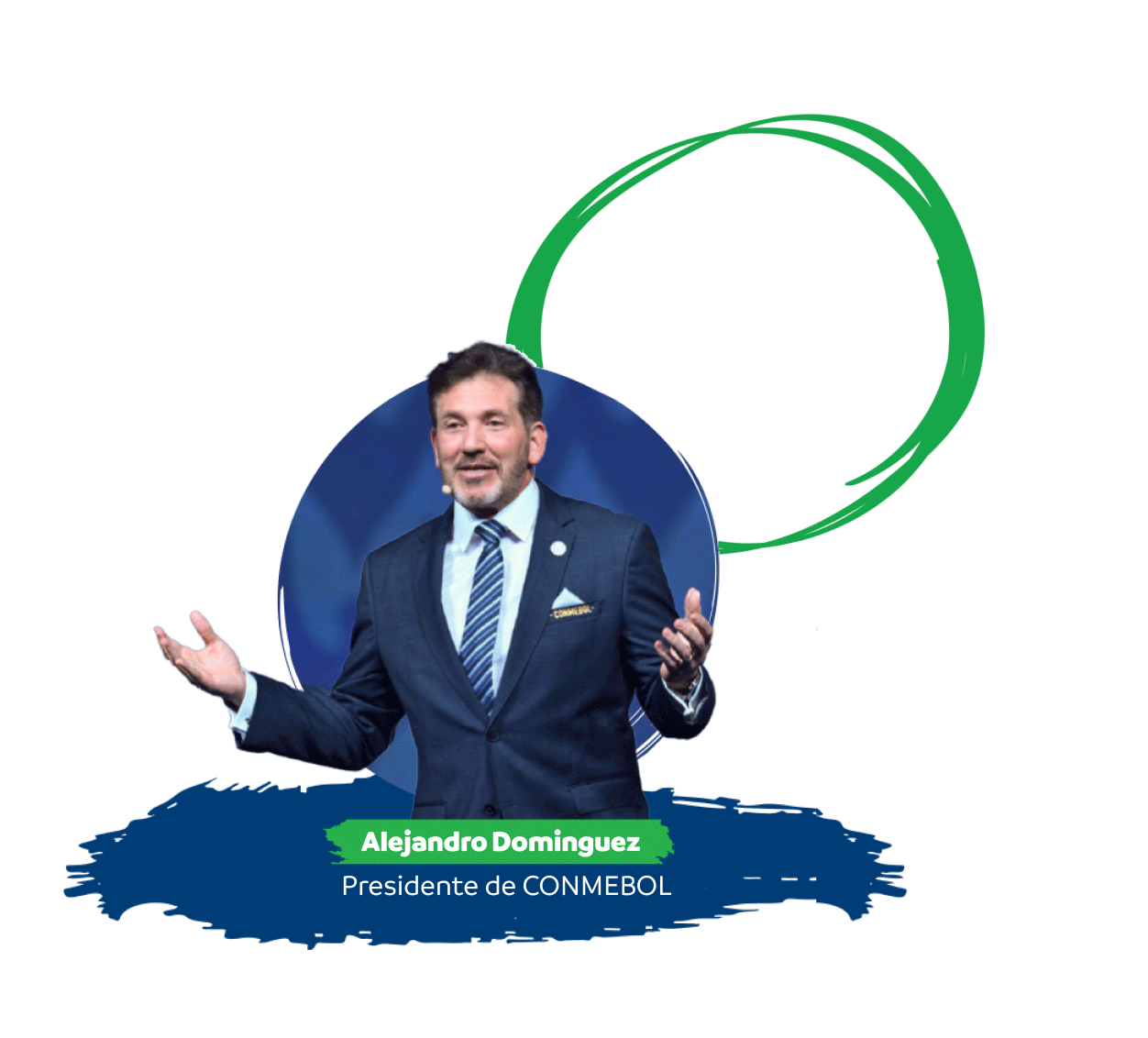 Alejandro Dominguez, Presidente de CONMEBOL