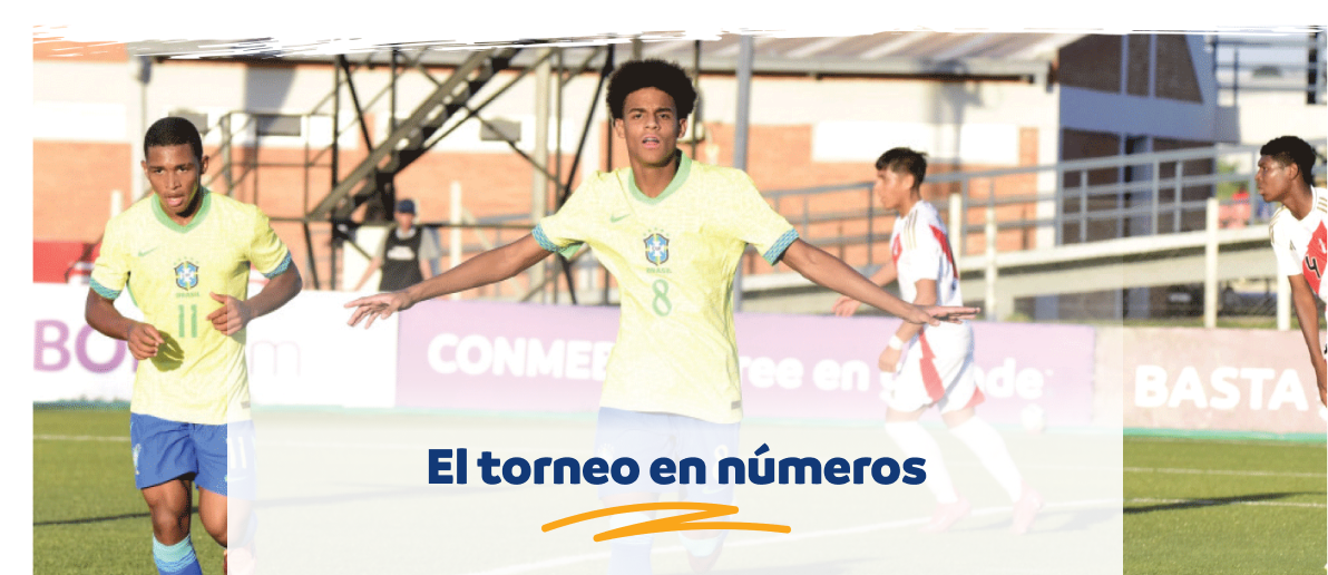 El torneo en n&uacute;meros